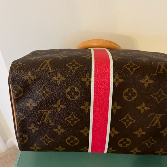 Louis Vuitton Speedy 25 My LV Heritage Monogram in excellent condition. - Picture 8 of 13